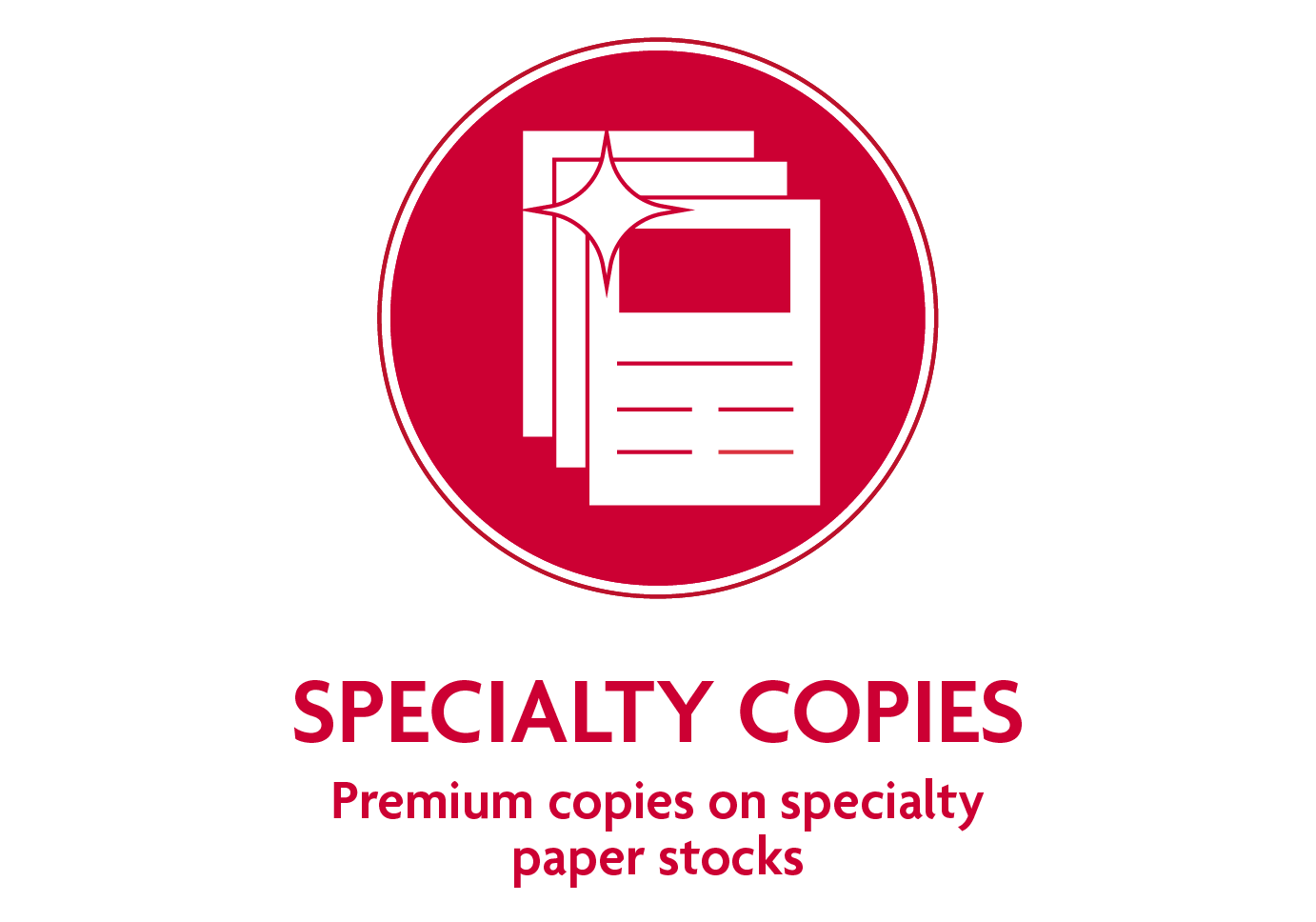 Specialty Copies